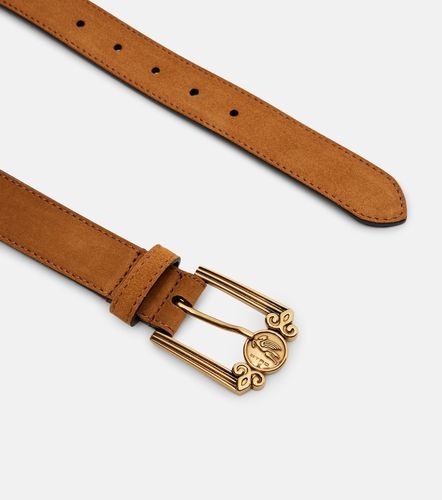 Etro Cinturón Pegaso de ante - Etro - Modalova