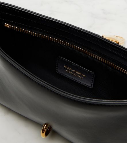 Lock leather shoulder bag - Dolce&Gabbana - Modalova