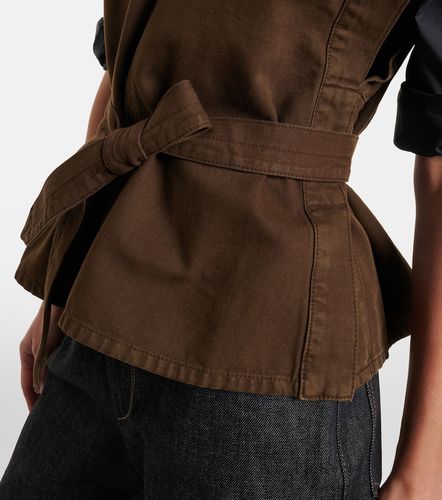Lemaire Top in twill di cotone - Lemaire - Modalova