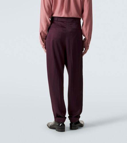 Saint Laurent Silk suit pants - Saint Laurent - Modalova