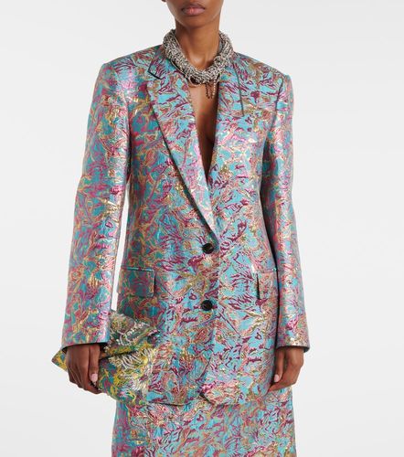 Giacca Basti con ricamo - Dries Van Noten - Modalova