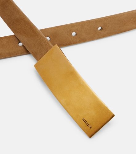 Khaite Berlin suede belt - Khaite - Modalova