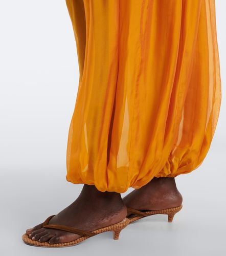 Retrofête Pantaloni balloon Evolet in chiffon - Retrofete - Modalova