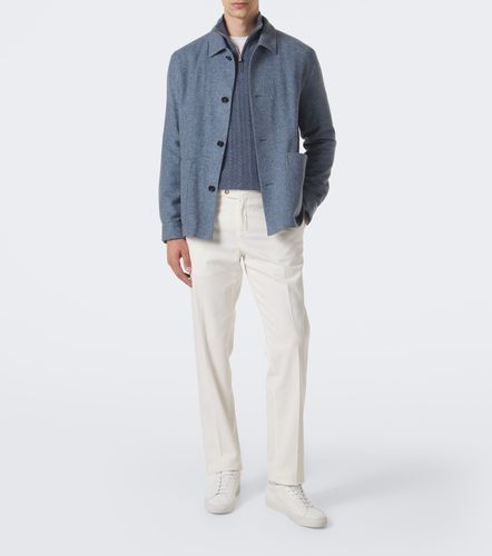 Fedeli Cotton-blend chinos - Fedeli - Modalova