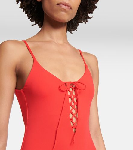 Nerano lace-up swimsuit - Melissa Odabash - Modalova