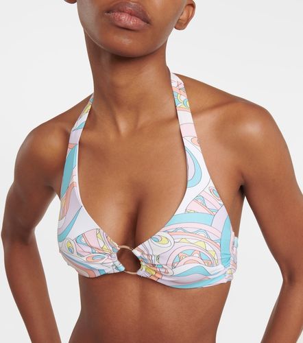 Brussels printed bikini top - Melissa Odabash - Modalova