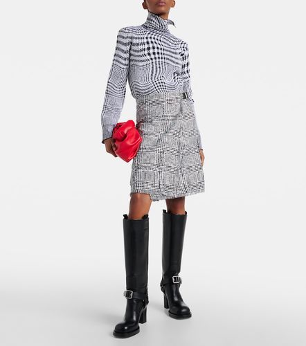 Stirrup leather knee-high boots - Burberry - Modalova