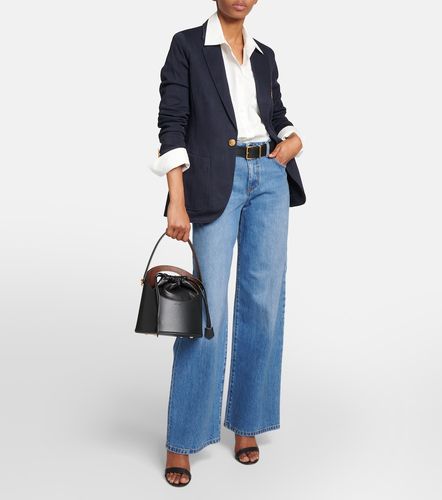 Embroidered cotton-blend blazer - Polo Ralph Lauren - Modalova
