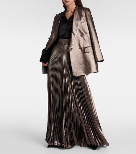 Blazer Edro de lamé en mezcla de seda - Max Mara - Modalova