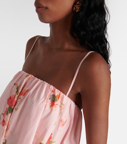 Vestido midi Lightburst Puff de algodón - Zimmermann - Modalova