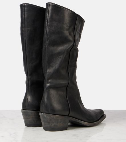 Khaite Clive leather mid-calf boots - Khaite - Modalova