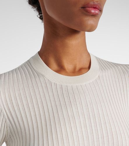 Jil Sander Ribbed-knit silk sweater - Jil Sander - Modalova