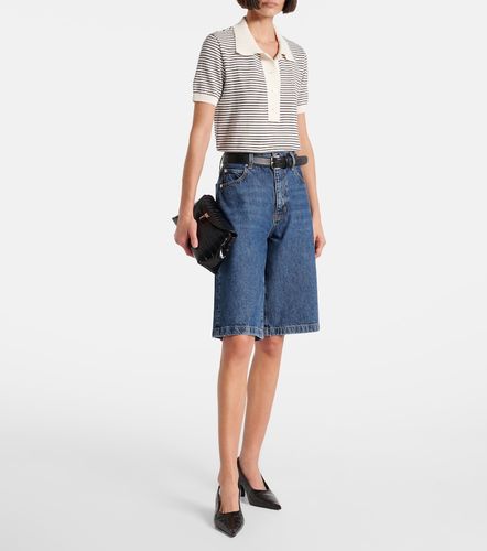 Frame Polo in cotone a righe - Frame - Modalova