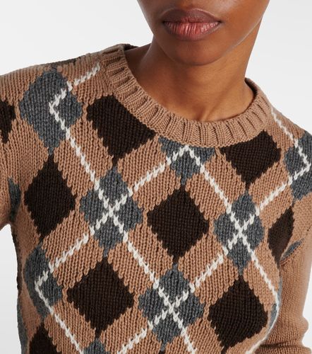 Prada Jersey Argyle de cachemir - Prada - Modalova