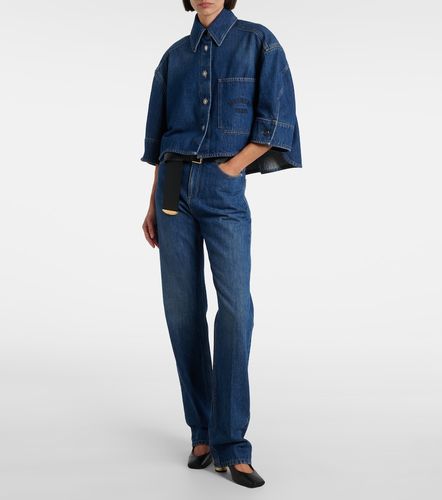 Givenchy Camisa de denim oversized - Givenchy - Modalova