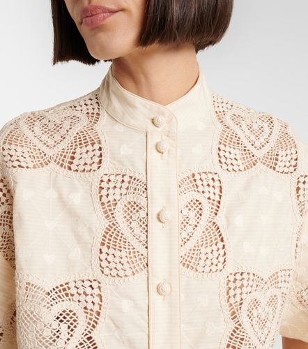 Camicia Wanderlust in crochet di misto cotone - Zimmermann - Modalova