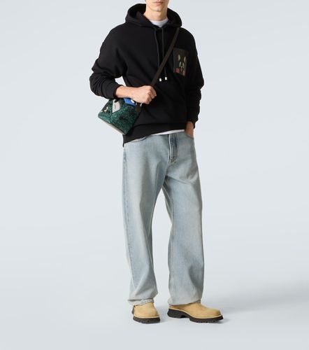 X Louis Wain sudadera con capucha de algodón - Loewe - Modalova