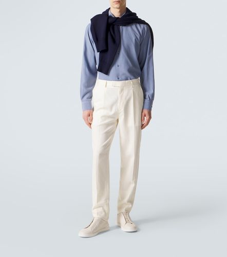 Zegna Silk shirt - Zegna - Modalova