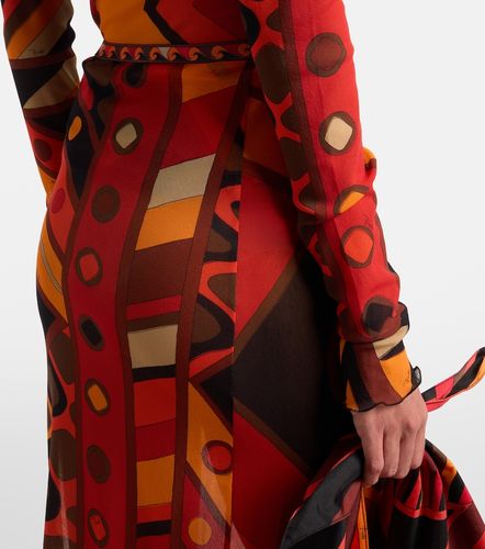 Pucci Gonna lunga Vivara in tulle - Pucci - Modalova