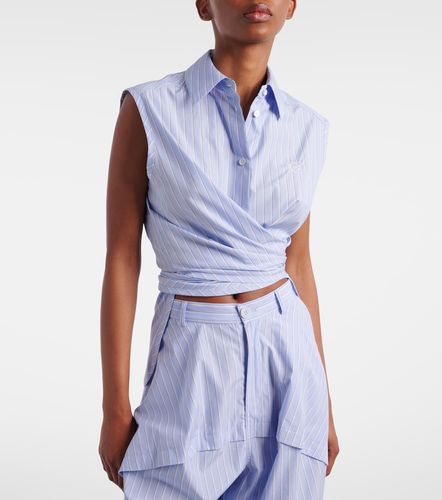 Camisa Paula's Ibiza de popelín de algodón a rayas - Loewe - Modalova