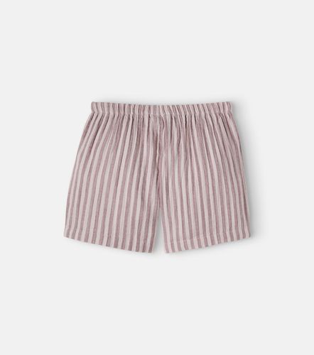 Konges Sløjd Shorts de algodón a rayas - Konges Slojd - Modalova