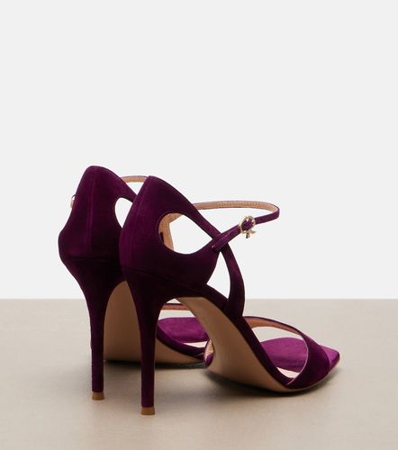 Gianvito Rossi Suede sandals - Gianvito Rossi - Modalova