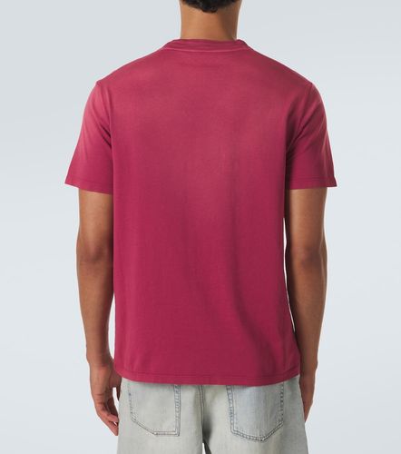 Camiseta de jersey de algodón con anagrama - Loewe - Modalova