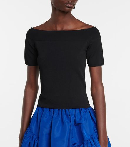 McQueen Off-shoulder top - McQueen - Modalova
