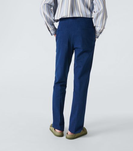 Pantaloni slim in cotone - King & Tuckfield - Modalova