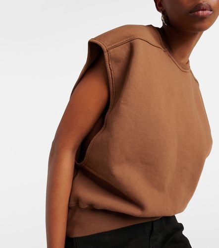 Top oversized de jersey de algodón - Rick Owens - Modalova