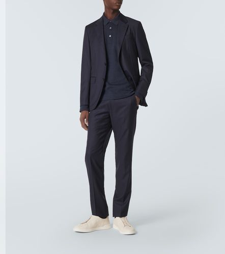 Zegna Polo de algodón - Zegna - Modalova