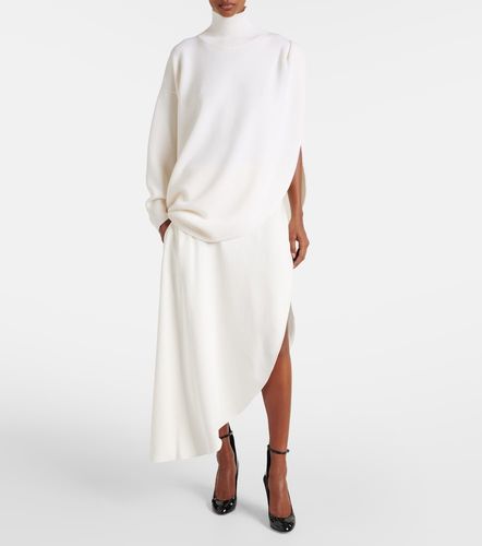 Alaïa Pullover asimmetrico in lana - Alaia - Modalova