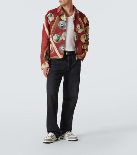 Amiri Chaqueta Billiards Tapestry - Amiri - Modalova