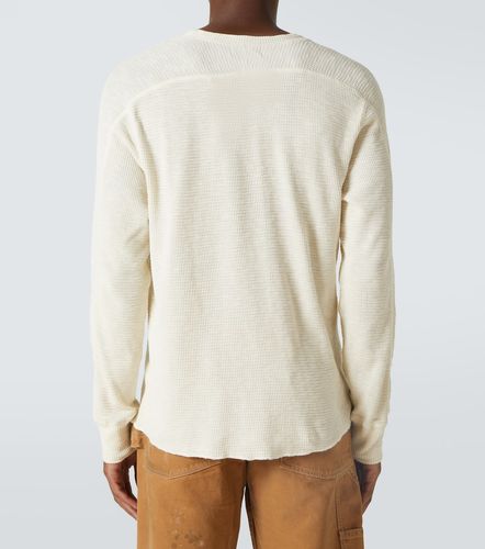 RRL Waffle-knit cotton sweater - RRL - Modalova