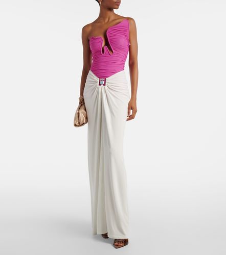 Christopher Esber Top con ruches - Christopher Esber - Modalova