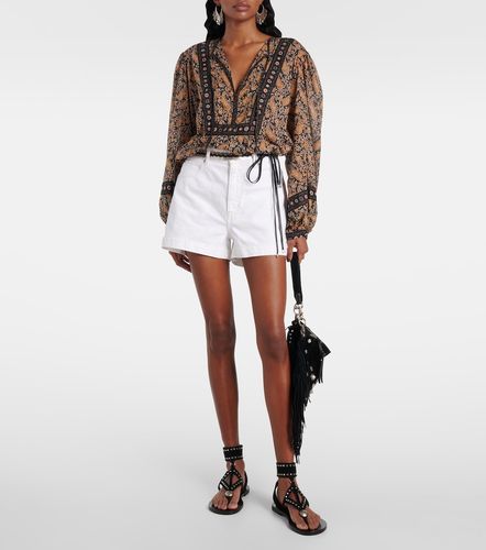 Frame Shorts The Charm de denim - Frame - Modalova