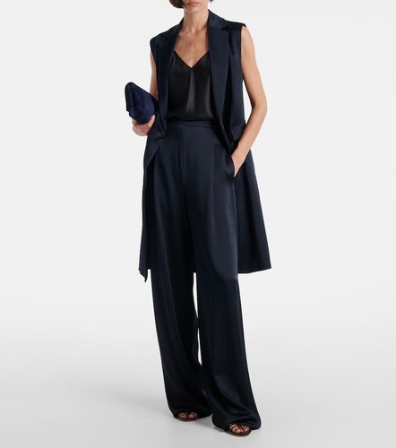 Pantalones anchos Dritto de satén - Max Mara - Modalova
