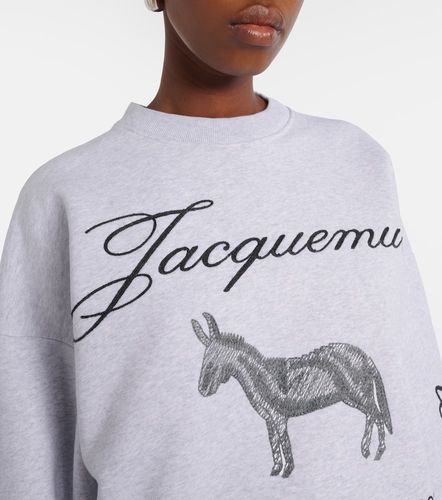 Sudadera Ane de algodón bordada - Jacquemus - Modalova