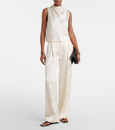 Vince Satin wide-leg pants - Vince - Modalova