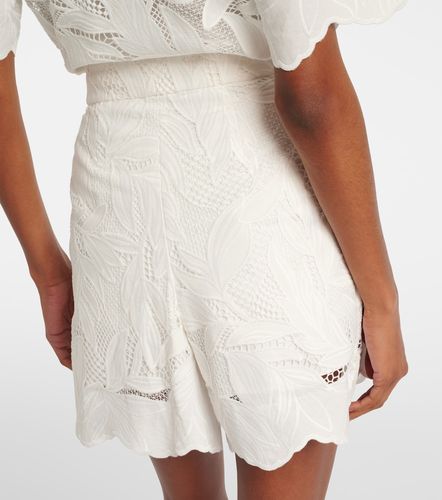 Erdem Embroidered mesh shorts - Erdem - Modalova