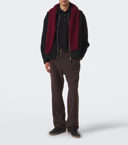 Zegna Polo in piqué di cotone - Zegna - Modalova