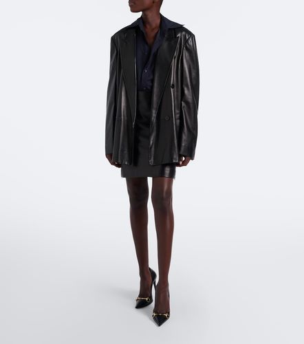Gucci Leather miniskirt - Gucci - Modalova