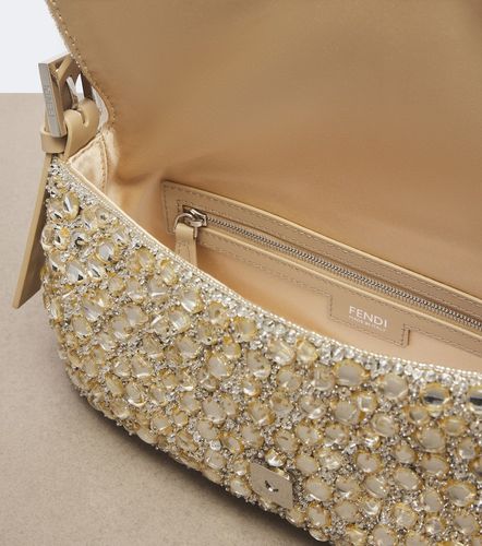 Baguette Small embellished shoulder bag - Fendi - Modalova