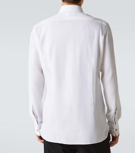 Camicia da smoking in voile di cotone - Tom Ford - Modalova