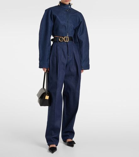 Cabrio Denim De-Nimes denim jacket - Jacquemus - Modalova