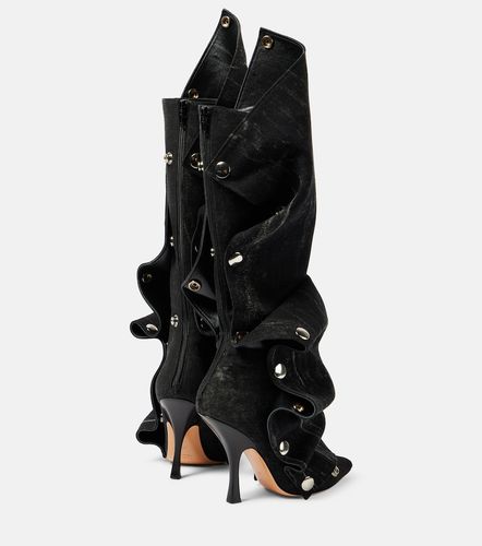 Y/Project Botas Snap de denim - Y/Project - Modalova