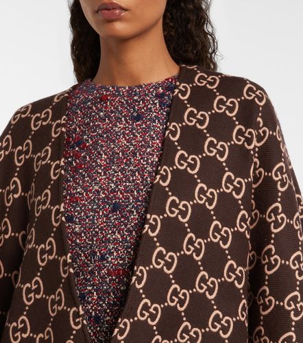 Gucci Wool poncho - Gucci - Modalova