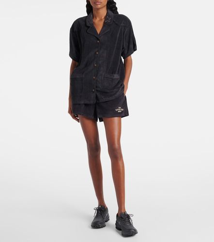 Camicia Saddle Up in spugna di misto cotone - The Upside - Modalova