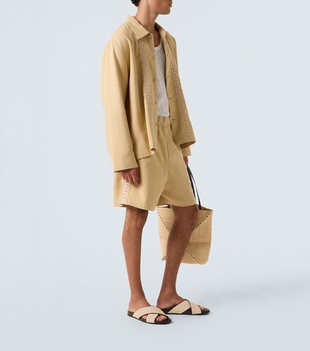 Commas Embroidered shorts - Commas - Modalova