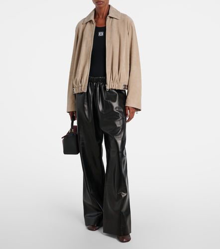 Loewe Suede jacket - Loewe - Modalova